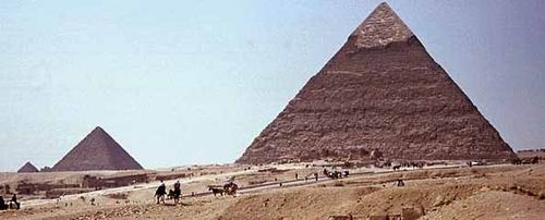 Piramisok Egyiptomban: a pontos iránymérés ókori bizonyítékai