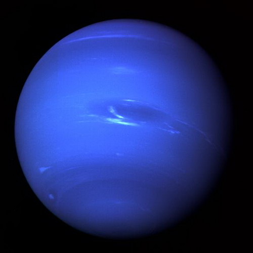 A Neptunusz a Voyager 2 űrszonda felvételén