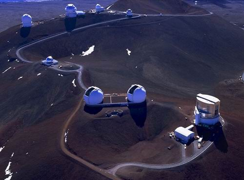 Tovbbi tvcsőrisok a Mauna Kea tetejn.