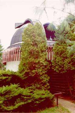 Szombathely - az 1972-ben tadott kupola.