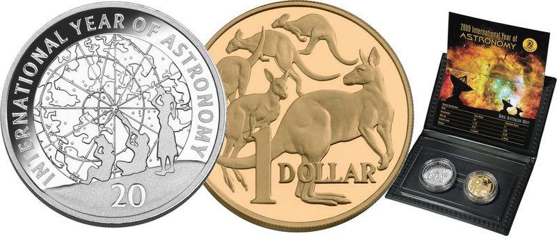 IYA_Australia_2009_ProofSet_2Coins