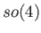 $ so(4)$