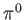 $ \pi ^{0}$