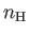 $ n_{\text{H}}$