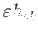 $ \varepsilon
h_{ab}$