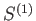 $ S^{\left( 1\right) }$