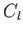 $ C_{l}$