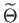 $ \widetilde{\Theta }$