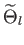 $ \widetilde{\Theta
          }_{l}$
