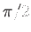 $ \pi /2$
