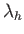 $ \lambda _{h}$