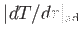 $ \vert dT / dr\vert _{\rm ad}$