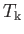 $ T_{\rm k}$