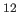 $ ^{12}$