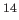 $ ^{14}$