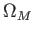 $ \Omega _{M}$