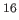 $ ^{16}$