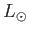 $ L_{\odot}$
