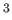 $ ^{3}$