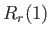 $ R_r(1)$
