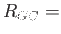 $ R_{GC} = $