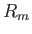 $ R_m$