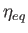 $ \eta _{eq}$