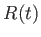 $\displaystyle R(t)$