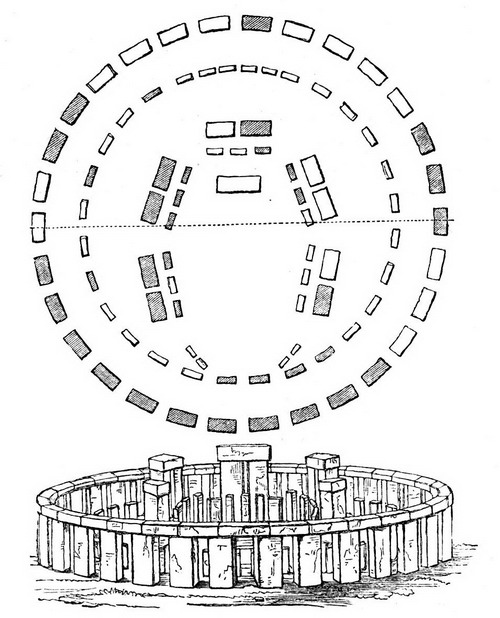 A stonehenge-i megalit 2.