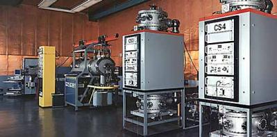 Modern atomrk a Fizikai-Technikai Szvetsgi Hivatal ( Physikalisch-Technische Bundesanstalt (PTB) ) pincjben.