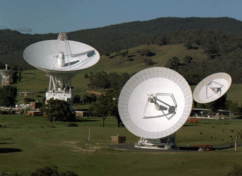 Rditvcsvek Canberra mellett (Ausztrlia).