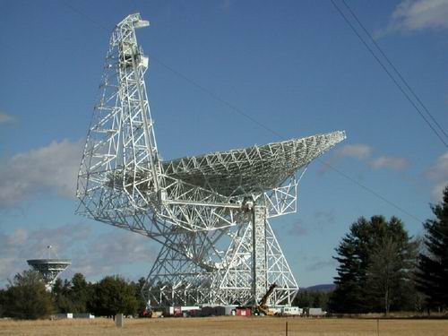 Az j amerikai ris 110 m-es (Green Bank).