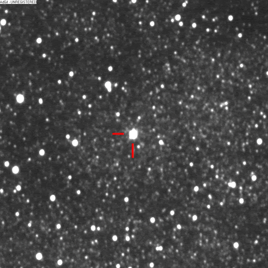 A Nova Ophiuchi 2010 (No. 2) felfnyesedse.