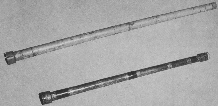 Galilei kezdetleges tvcsvei (Forrs: Istituto e Museo di Storia della Scienza, Firenze).