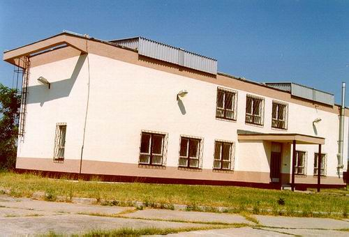 A bajai obszervatrium főplete.