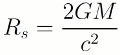 A Schwarzschild-sugr kplete